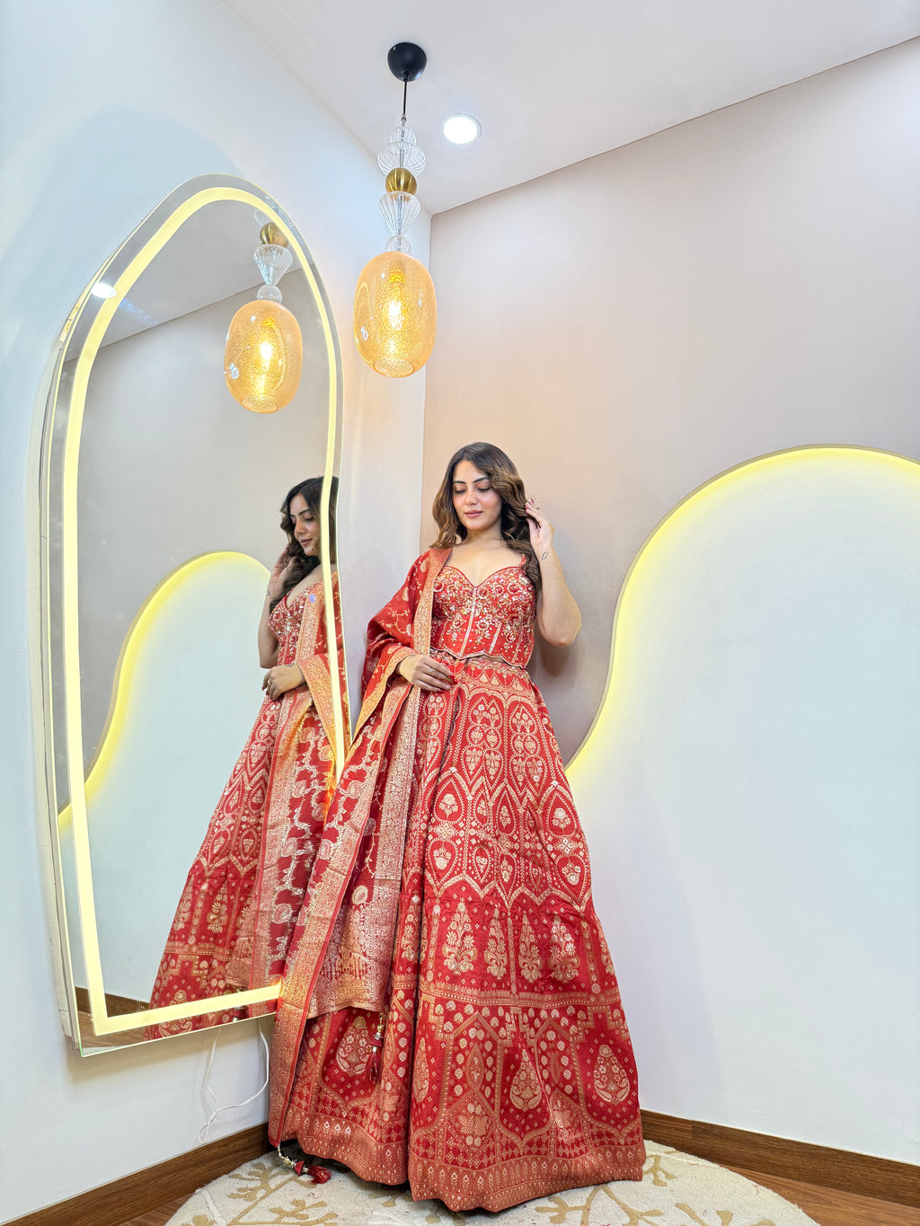BANARASI OUTFIT LEHNGA CHOLI