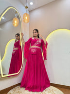 " RONAK" PARTY WEAR DRESS