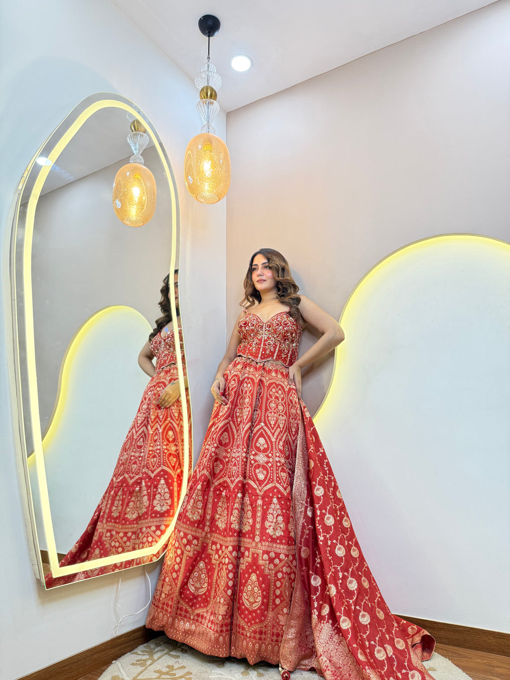 BANARASI OUTFIT LEHNGA CHOLI