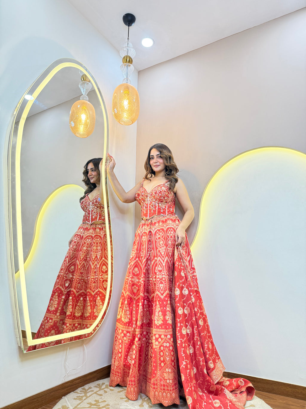 BANARASI OUTFIT LEHNGA CHOLI