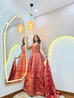 BANARASI OUTFIT LEHNGA CHOLI