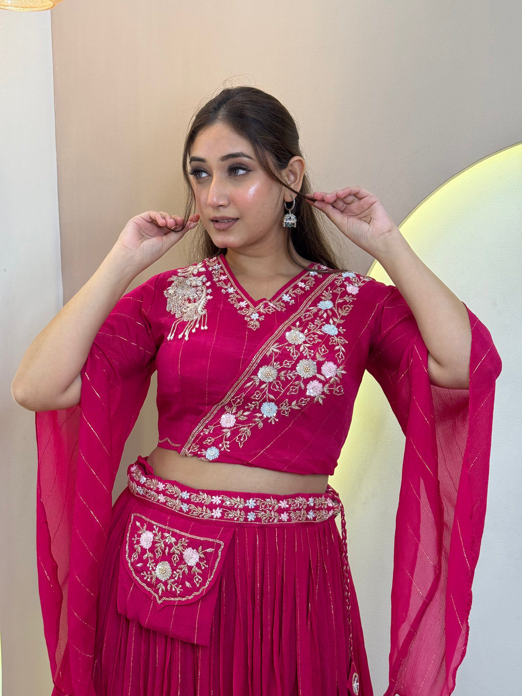 " RONAK" PARTY WEAR DRESS