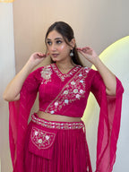 " RONAK" PARTY WEAR DRESS