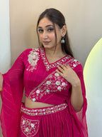 " RONAK" PARTY WEAR DRESS