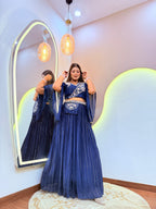 " RONAK" PARTY WEAR DRESS