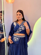 " RONAK" PARTY WEAR DRESS