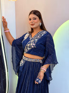 " RONAK" PARTY WEAR DRESS