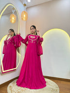 AAFRIN ANARKALI SUIT
