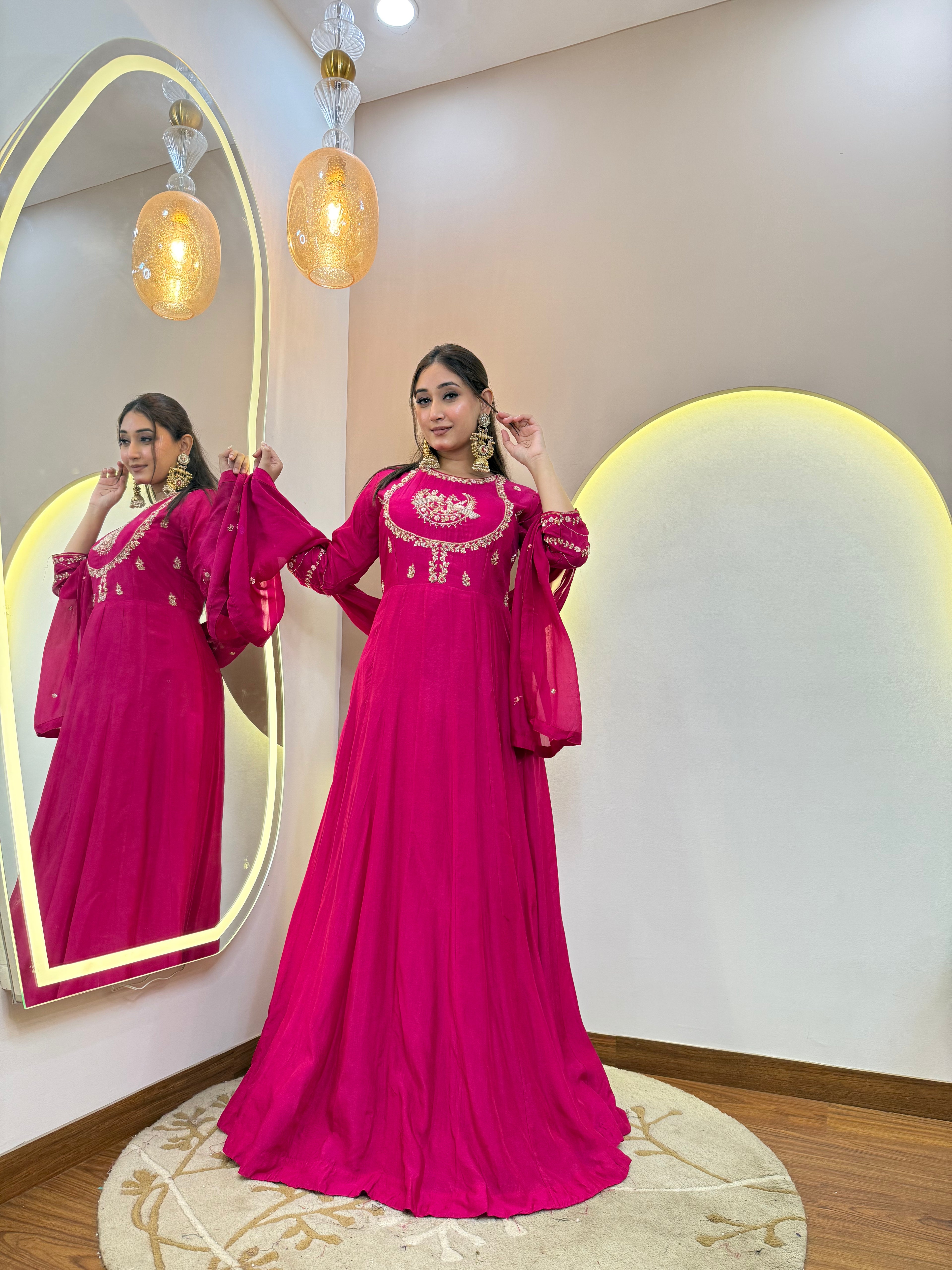 AAFRIN ANARKALI SUIT