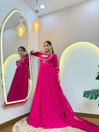 AAFRIN ANARKALI SUIT