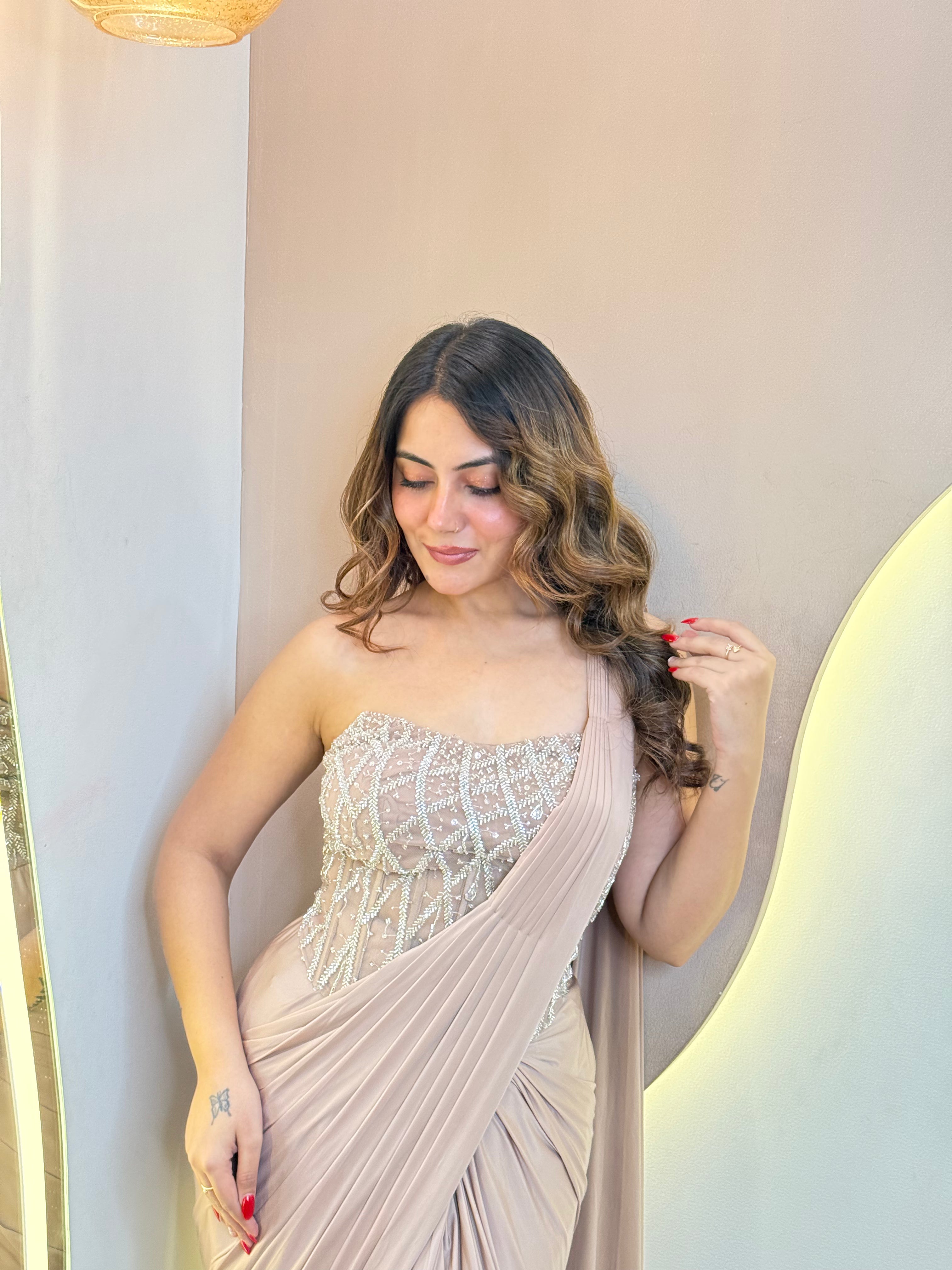 "AMBIKA" DRAPE SAREE