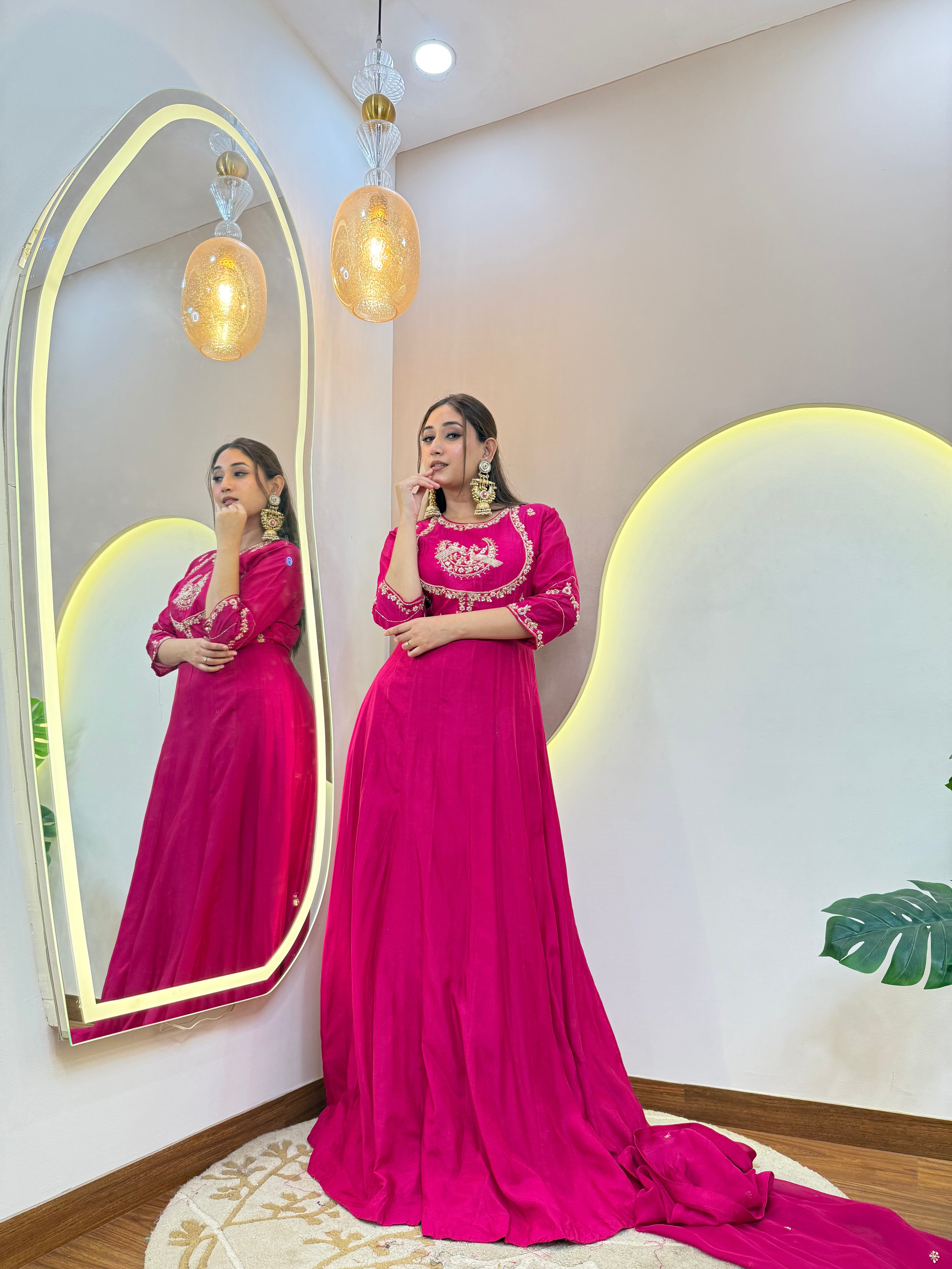 AAFRIN ANARKALI SUIT