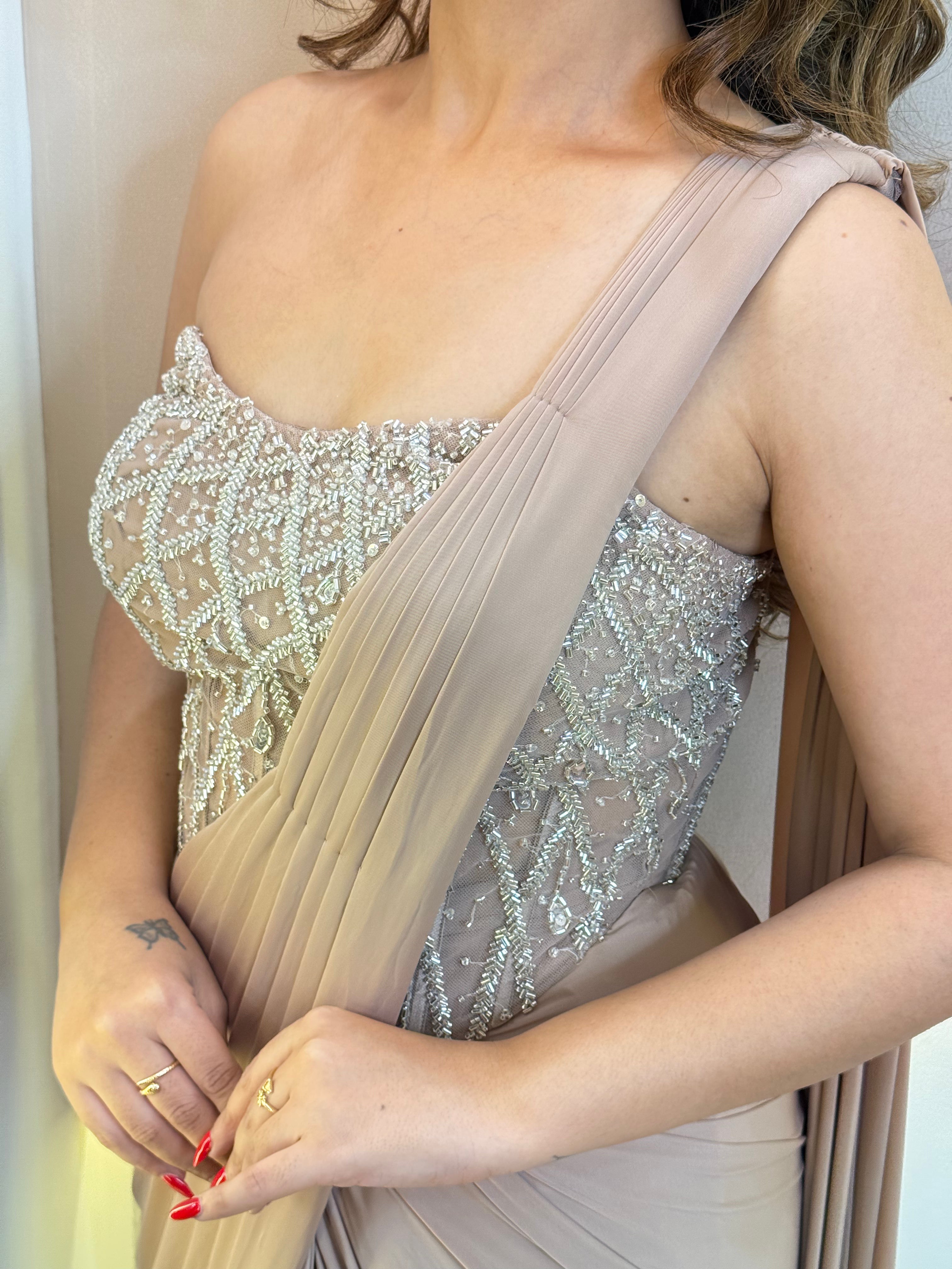 "AMBIKA" DRAPE SAREE