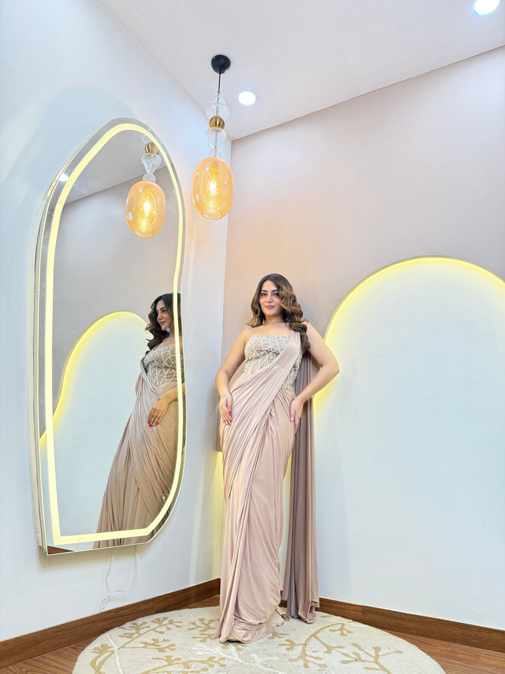 "AMBIKA" DRAPE SAREE