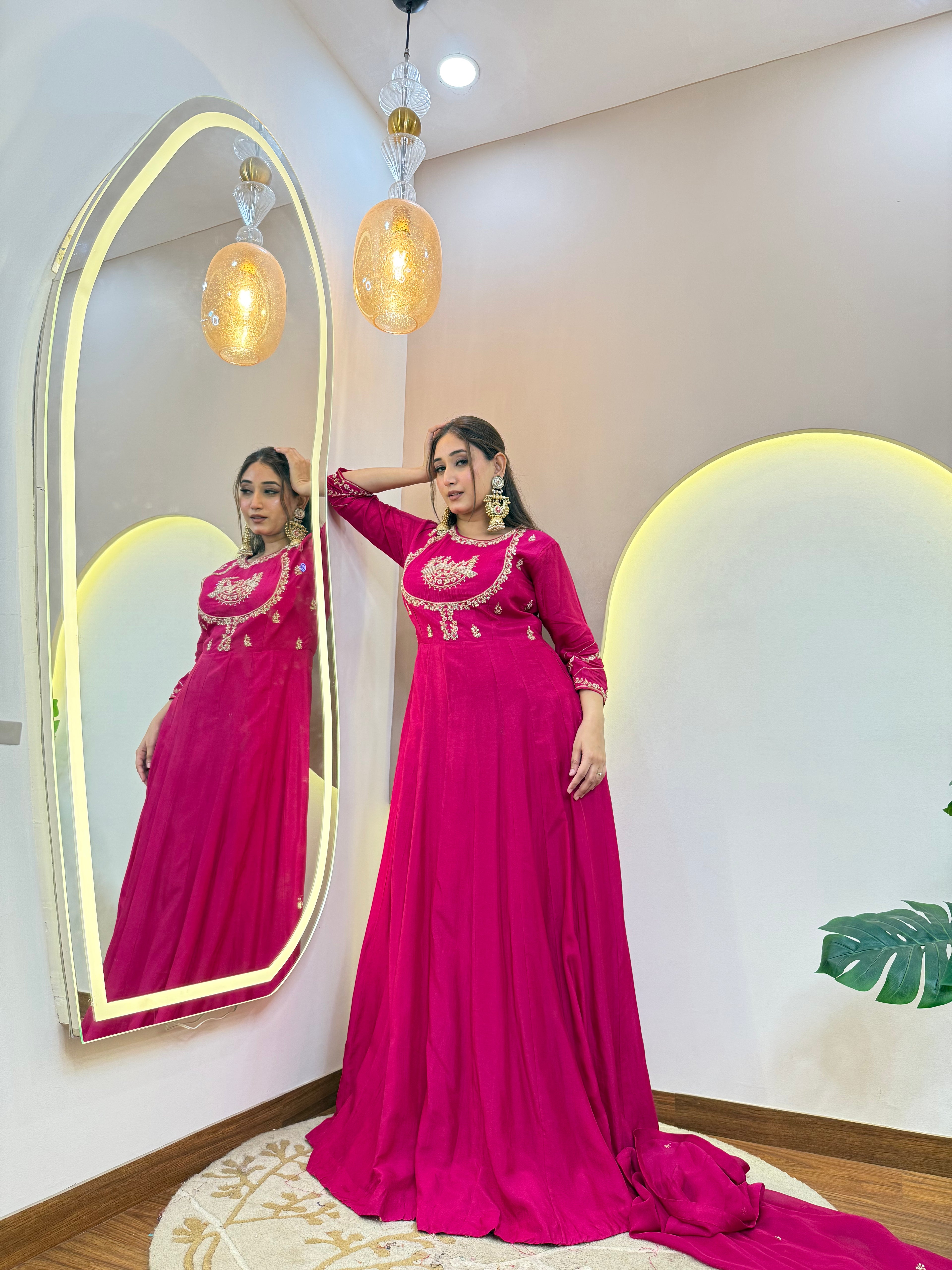 AAFRIN ANARKALI SUIT