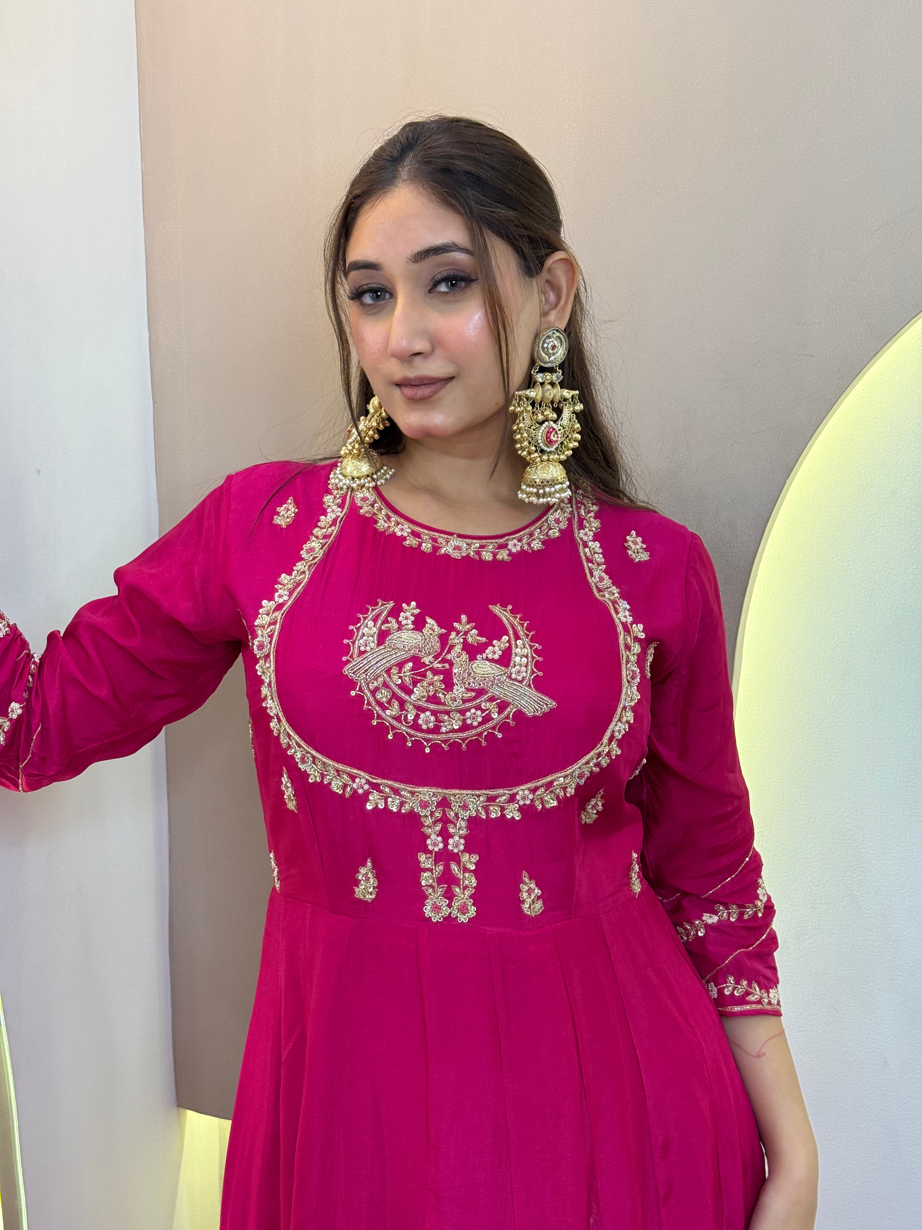 AAFRIN ANARKALI SUIT