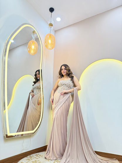"AMBIKA" DRAPE SAREE
