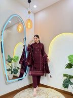 AARFA OUTFIT WOOLEN 3pc SET