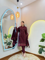 AARFA OUTFIT WOOLEN 3pc SET