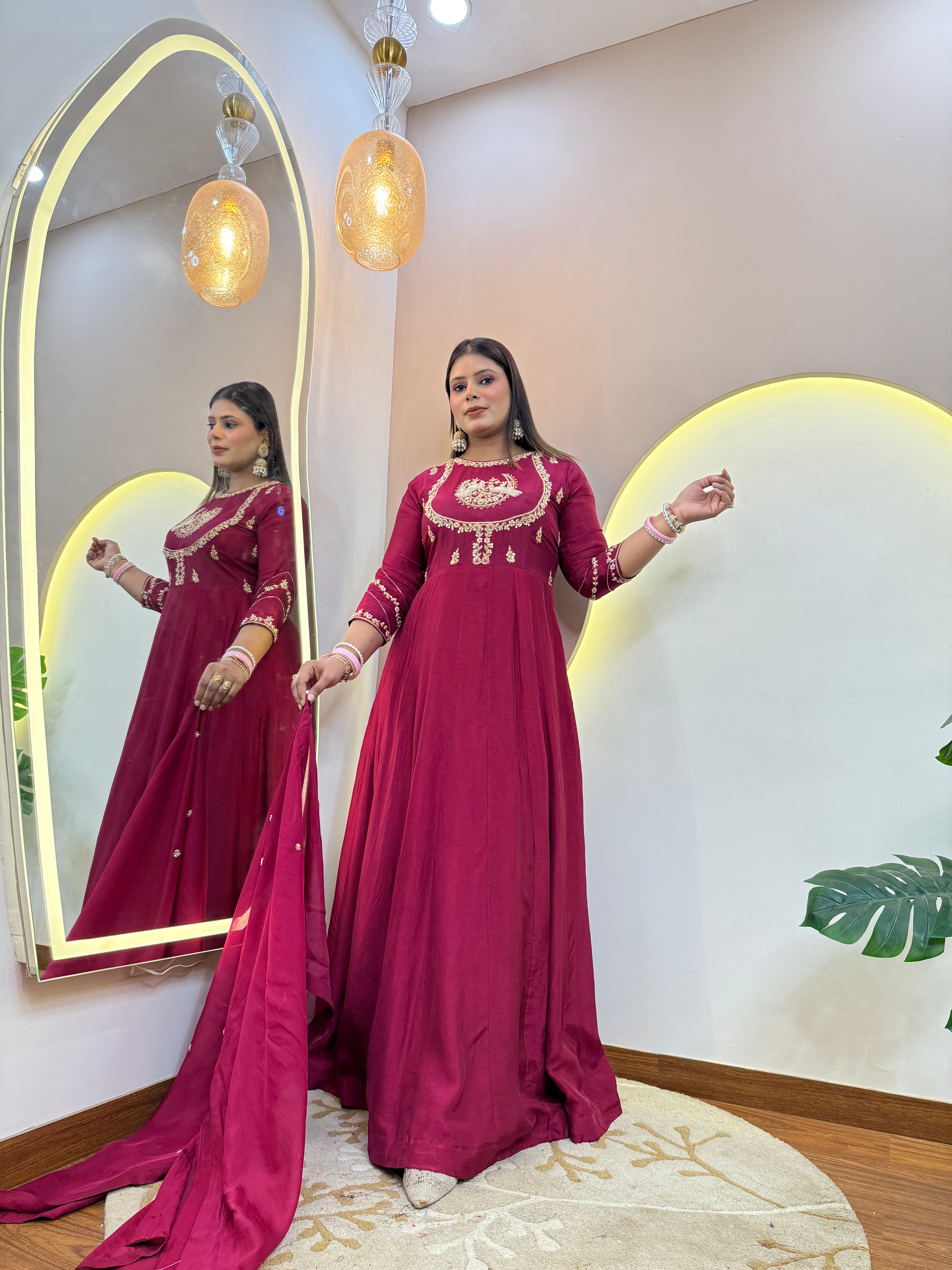 AAFRIN ANARKALI SUIT