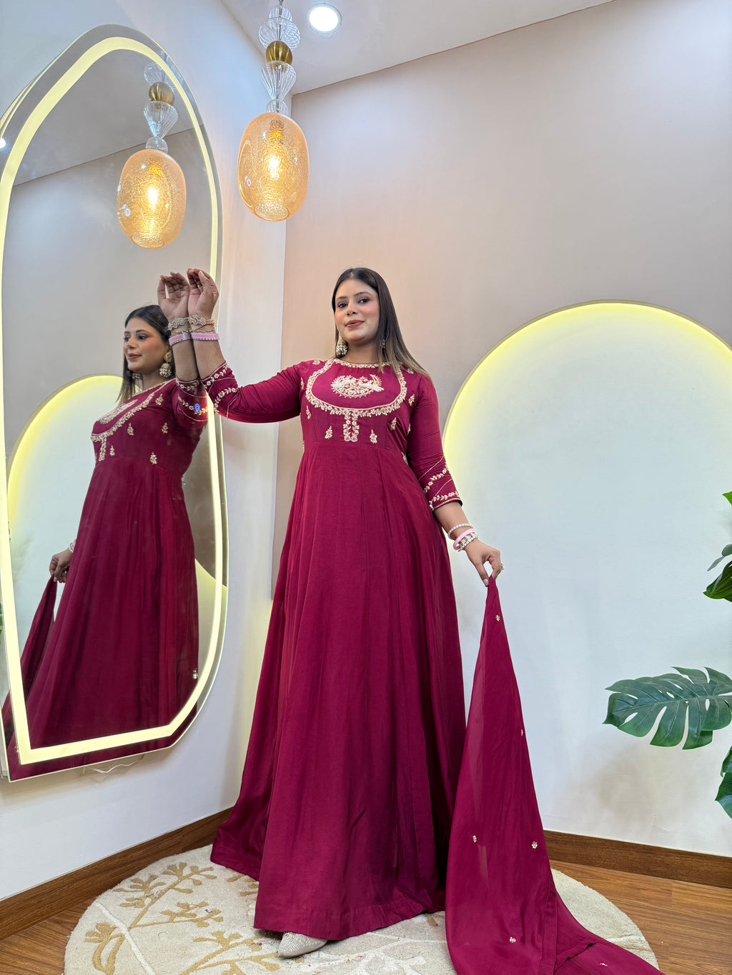 AAFRIN ANARKALI SUIT
