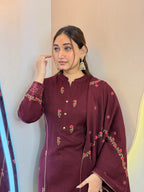 AARFA OUTFIT WOOLEN 3pc SET