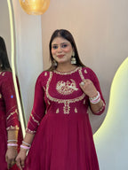 AAFRIN ANARKALI SUIT