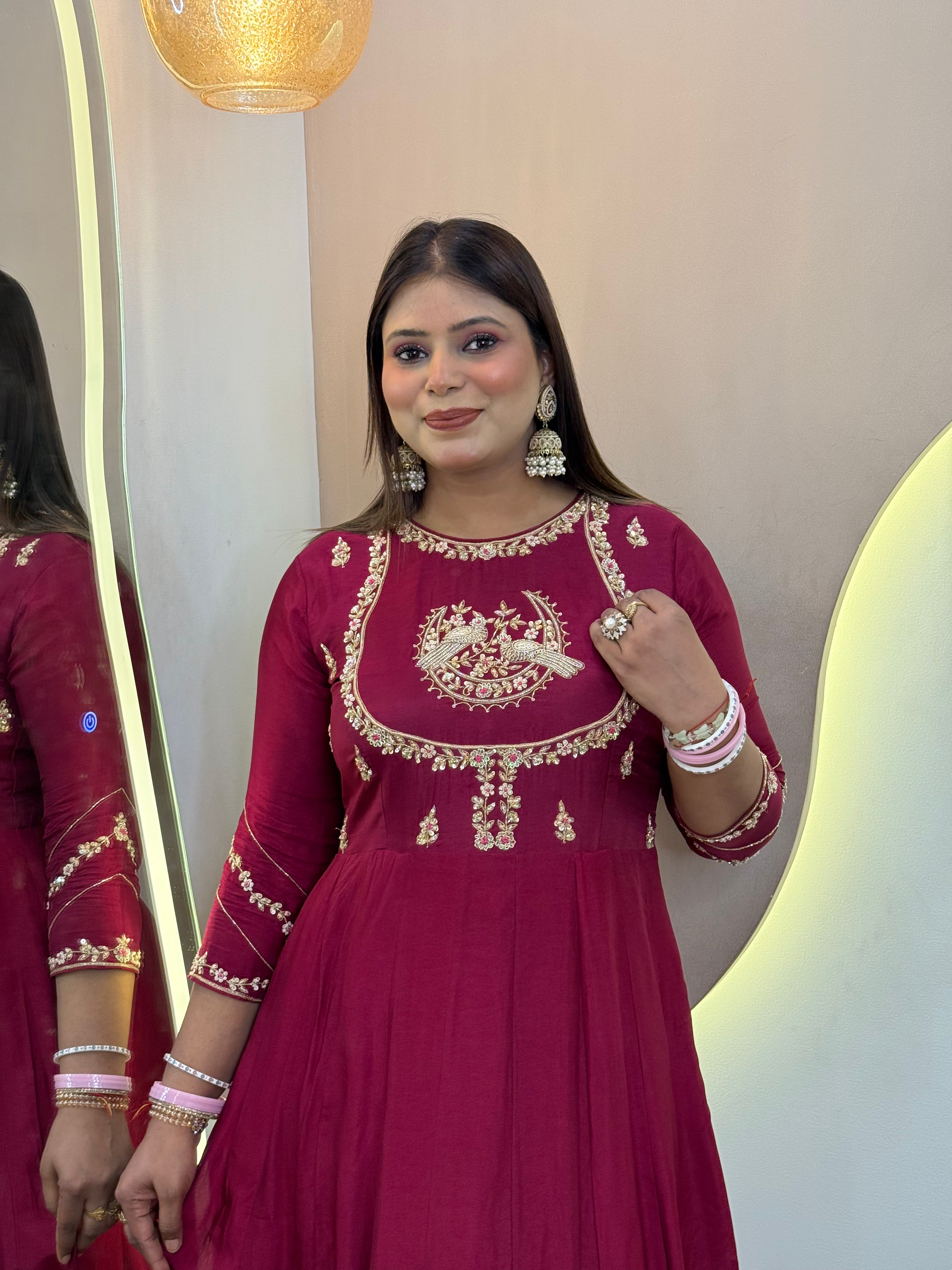 AAFRIN ANARKALI SUIT
