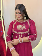 AAFRIN ANARKALI SUIT
