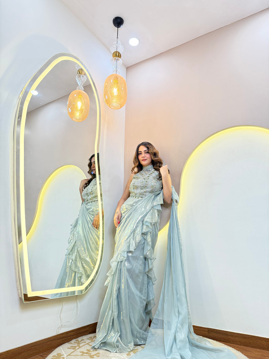 "SHANVI" DRAPE SAREE