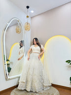 D38   CAPE STYLE LEHENGA