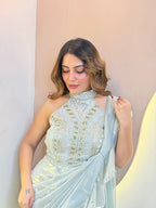 "SHANVI" DRAPE SAREE