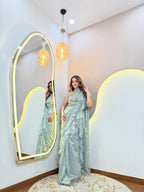 "SHANVI" DRAPE SAREE