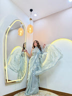 "SHANVI" DRAPE SAREE