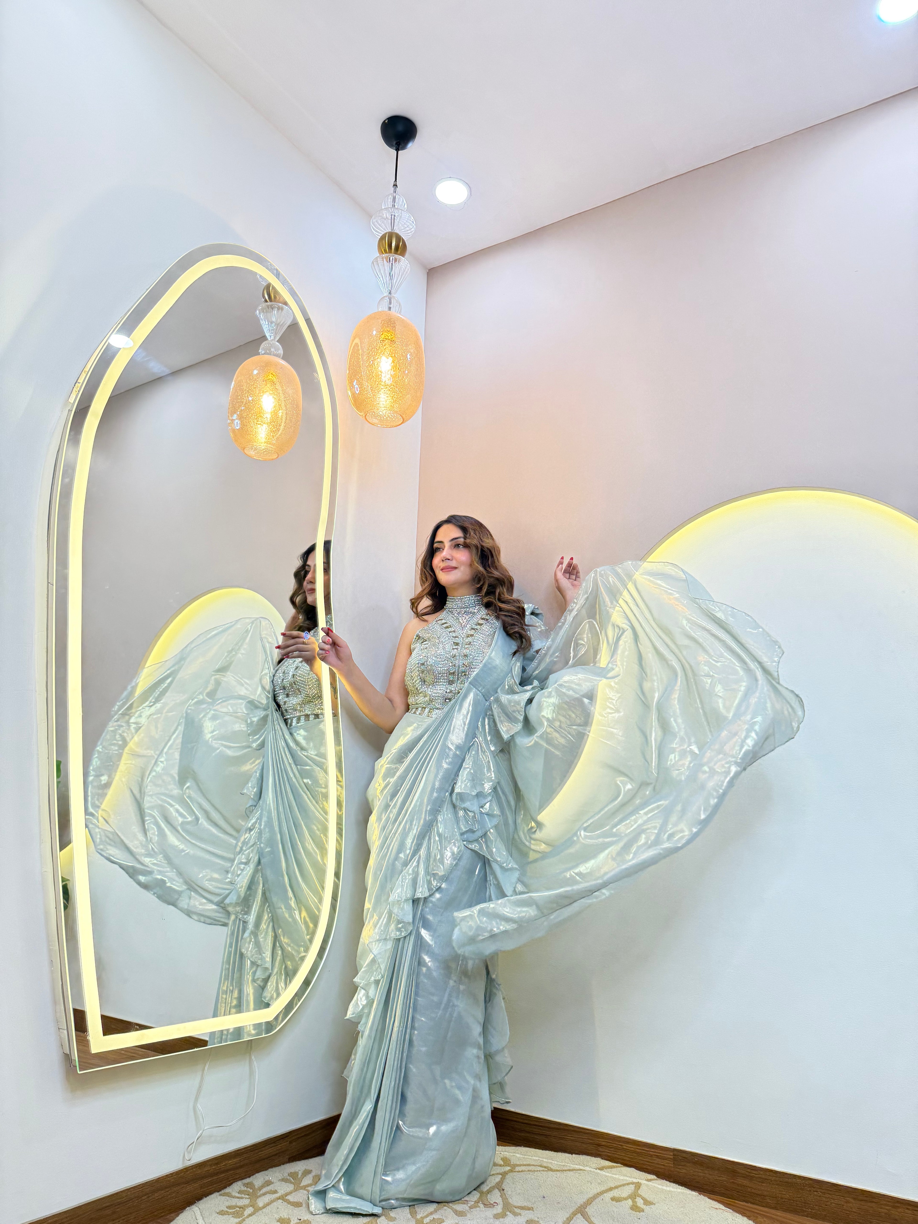 "SHANVI" DRAPE SAREE