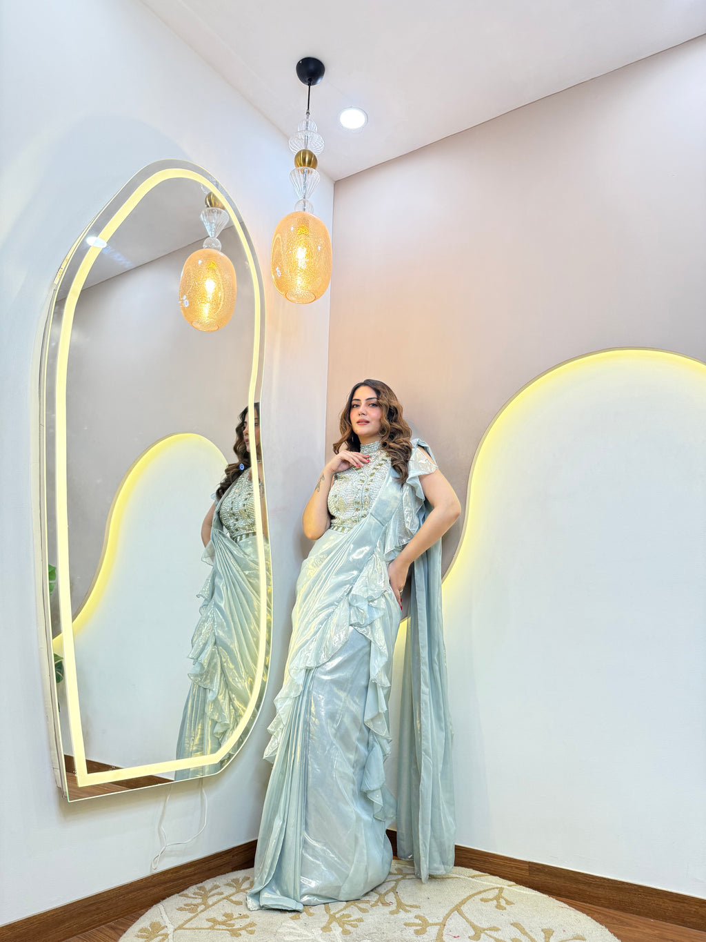 "SHANVI" DRAPE SAREE