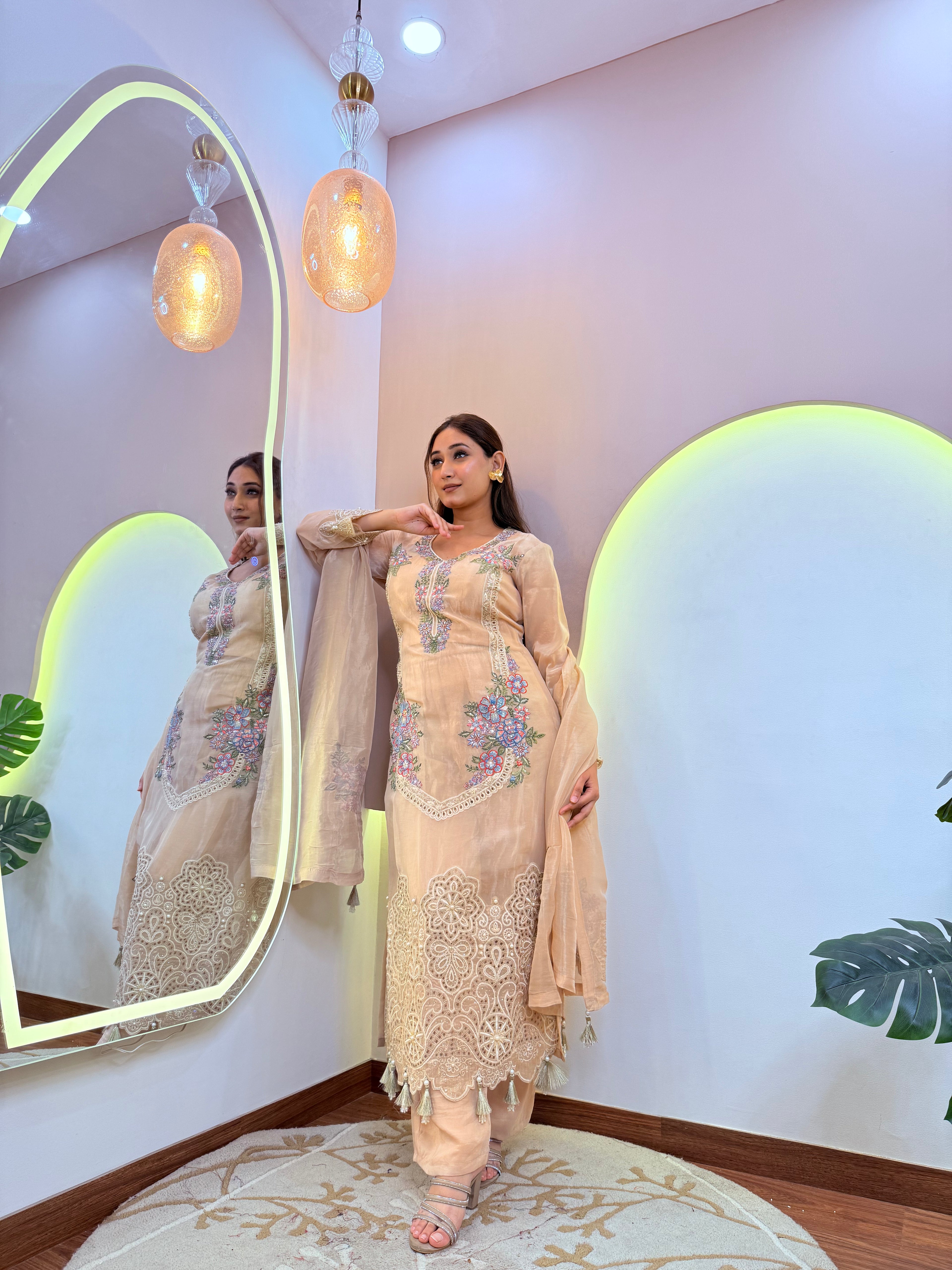 " MASTANI" PAKISTANI SUIT