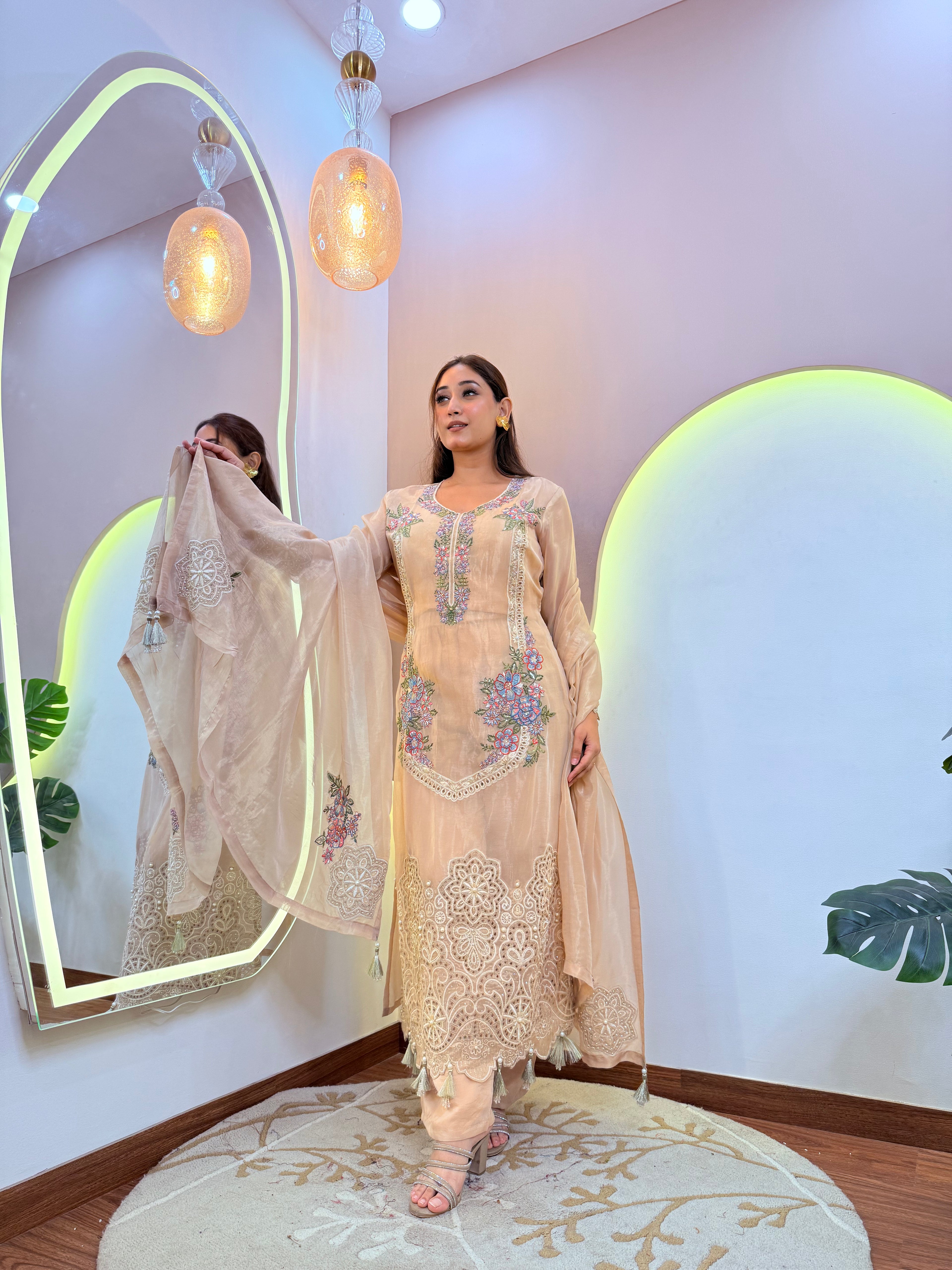 " MASTANI" PAKISTANI SUIT