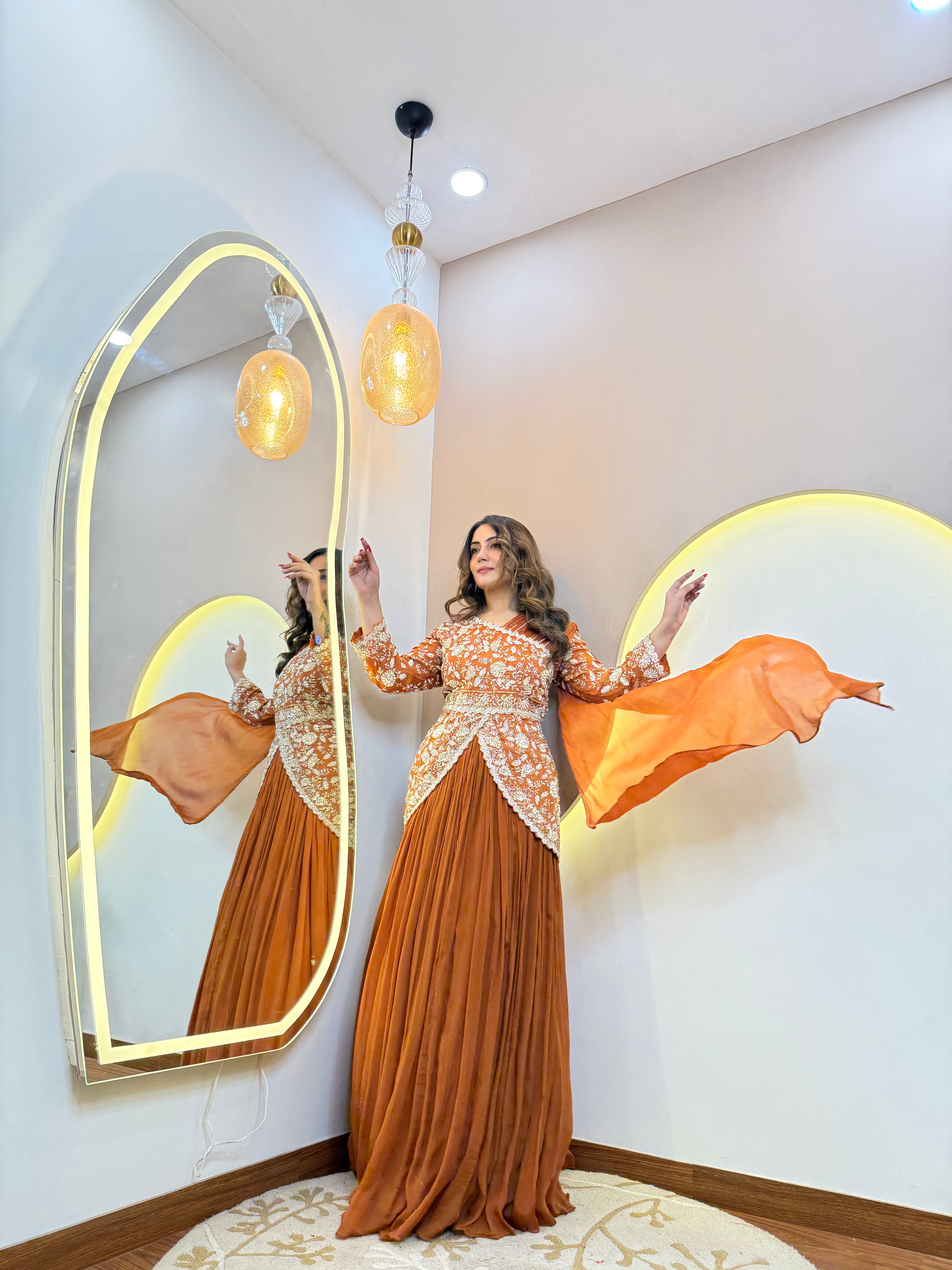 ANARKALI OUTFIT GOWN