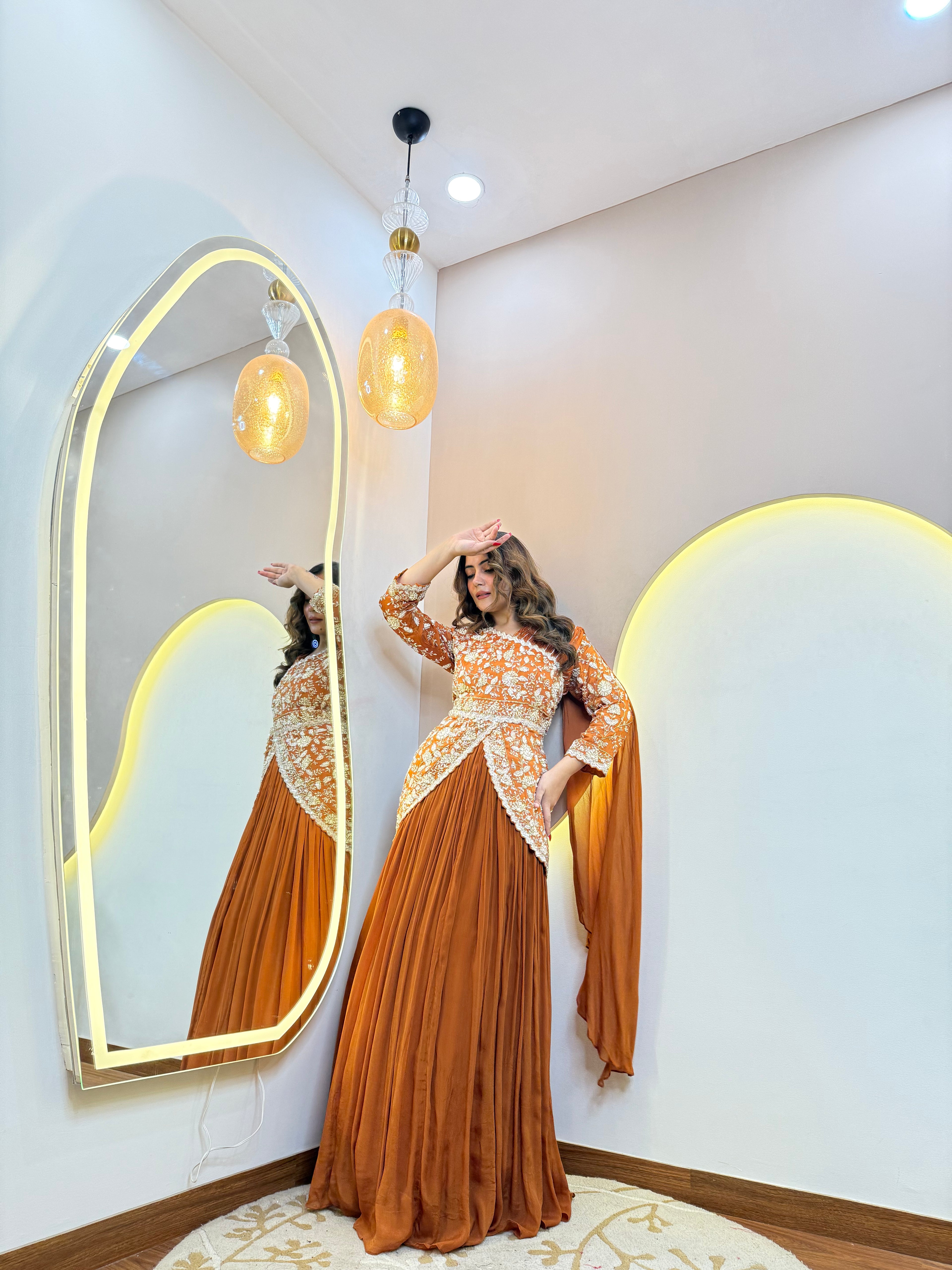 ANARKALI OUTFIT GOWN