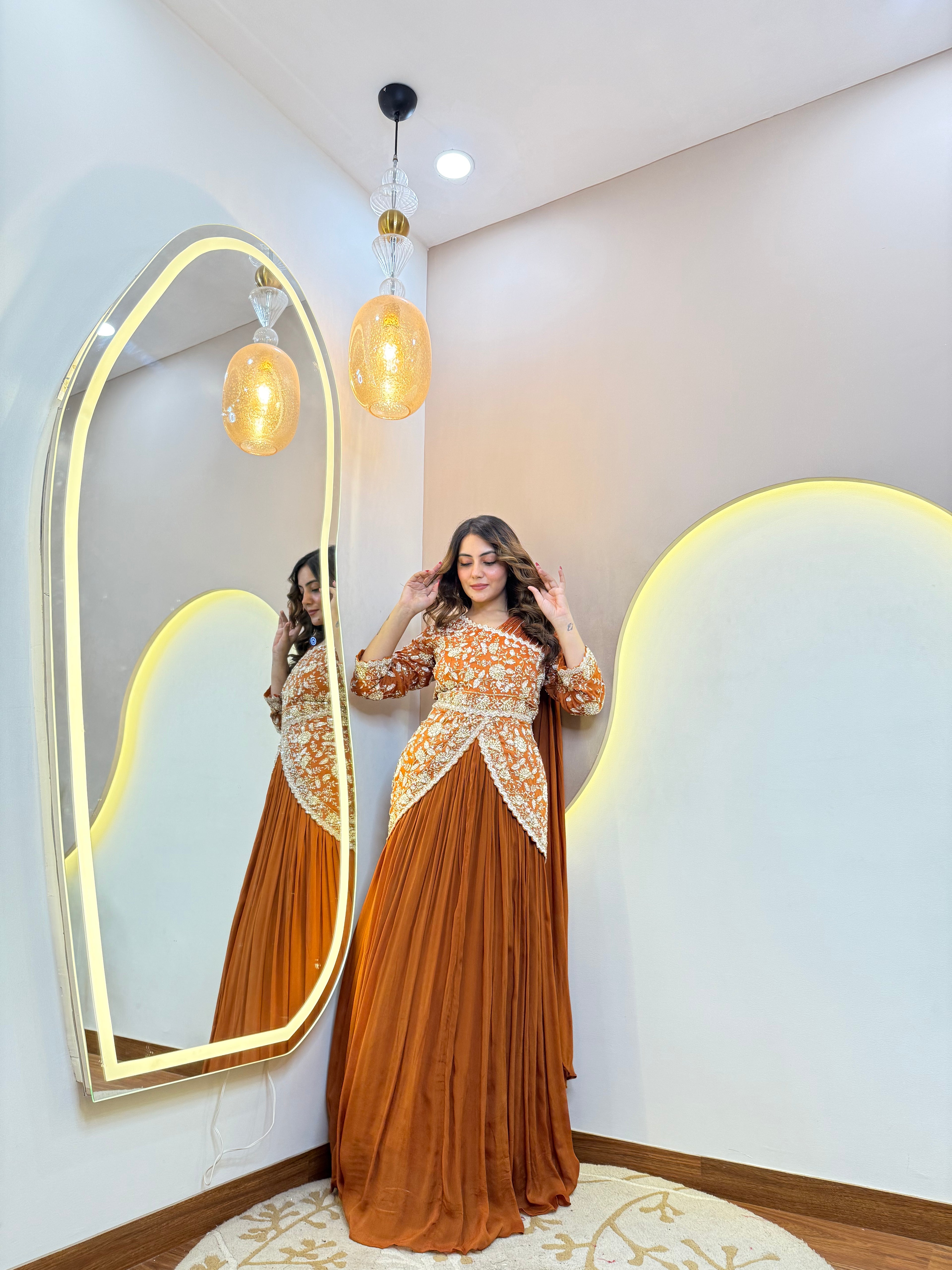 ANARKALI OUTFIT GOWN