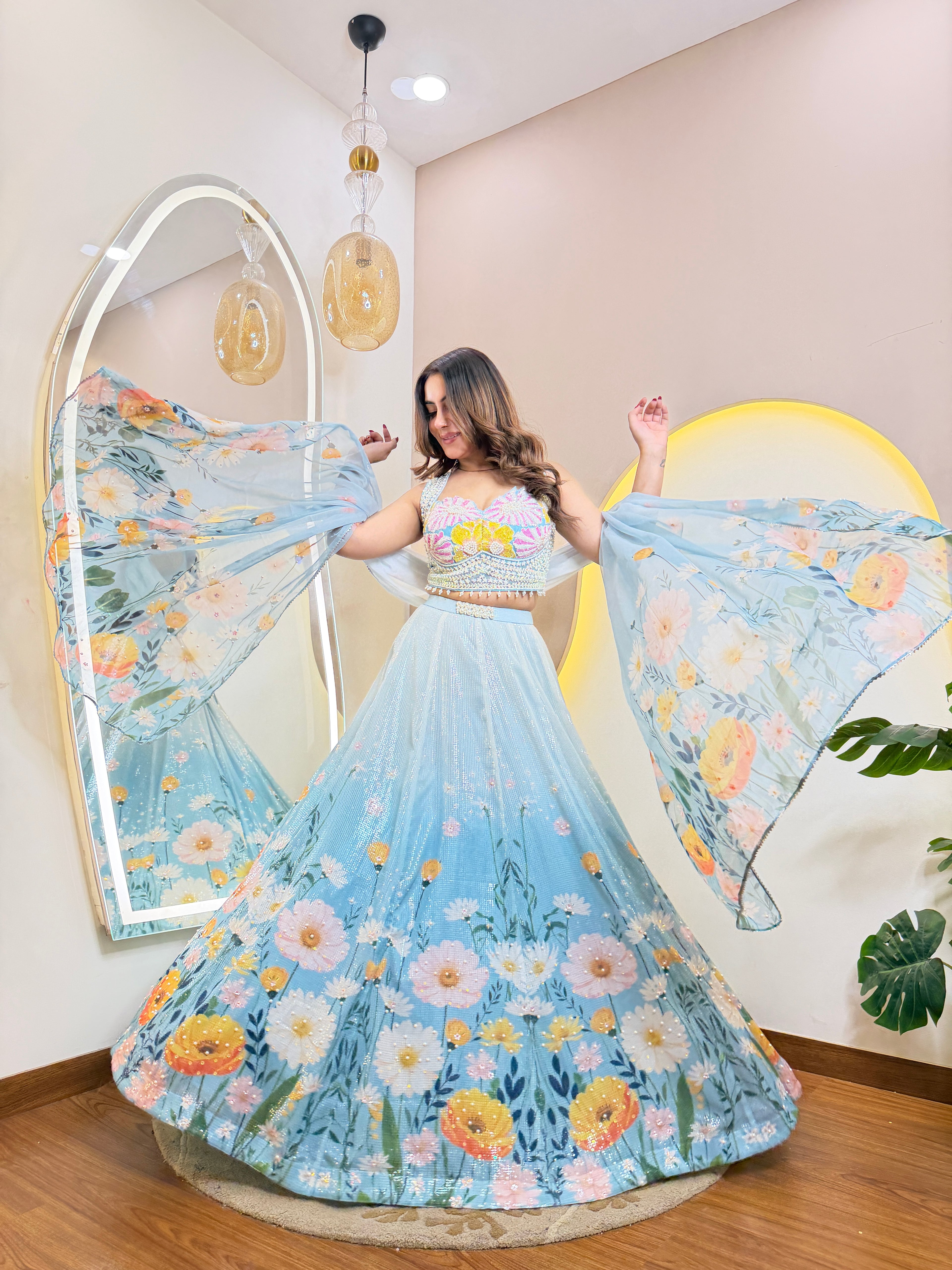 D88  LEHNGA CHOLI