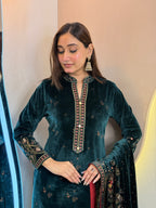 YASMIN  WOOLEN 3pc SET