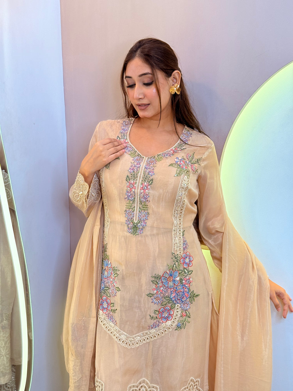 " MASTANI" PAKISTANI SUIT