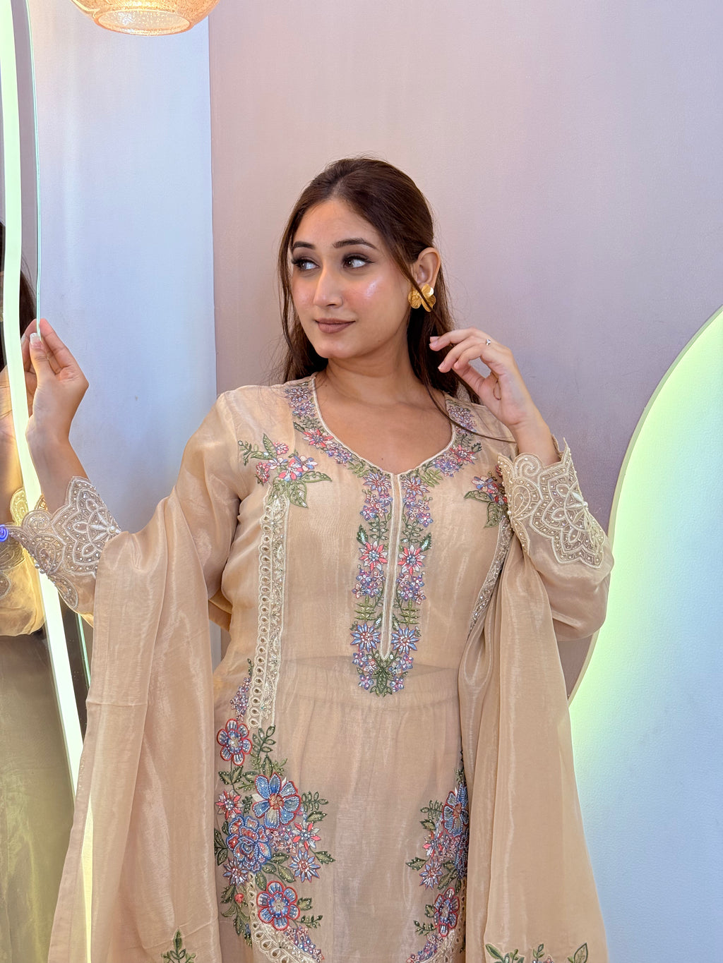 " MASTANI" PAKISTANI SUIT