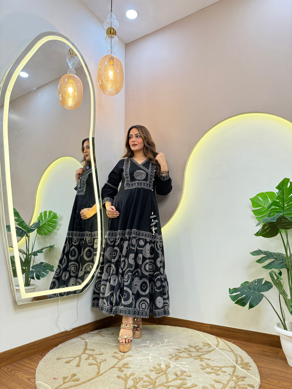 B979 COTTON  3PC SUIT