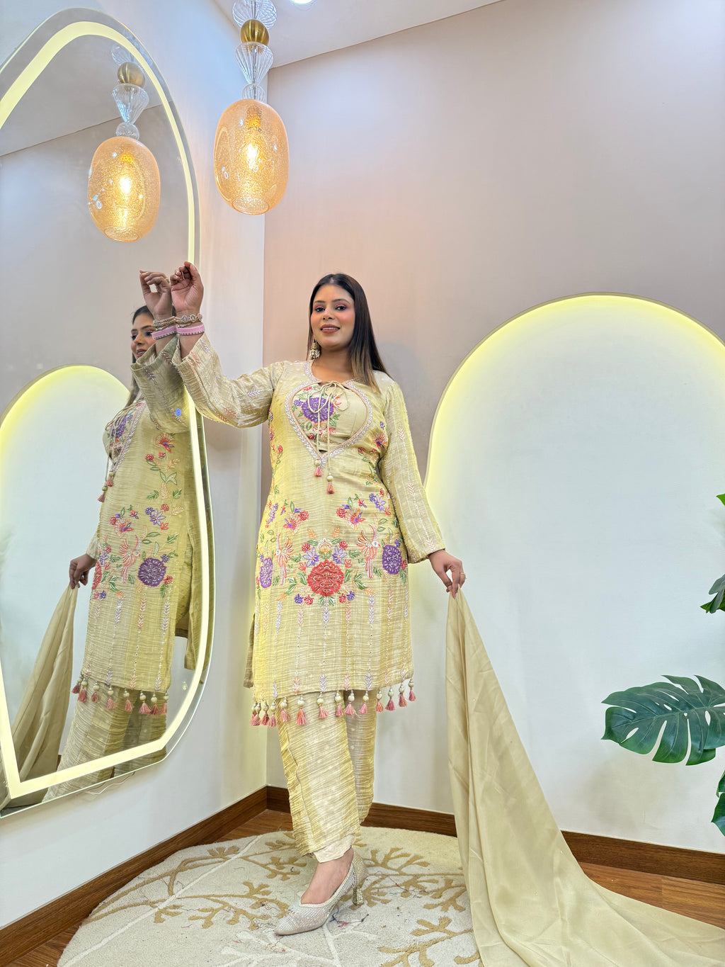 "GULZAAR" SHARARA SUIT