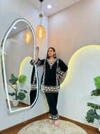 SAFIYYAH WOOLEN CORD SET