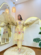 "GULZAAR" SHARARA SUIT