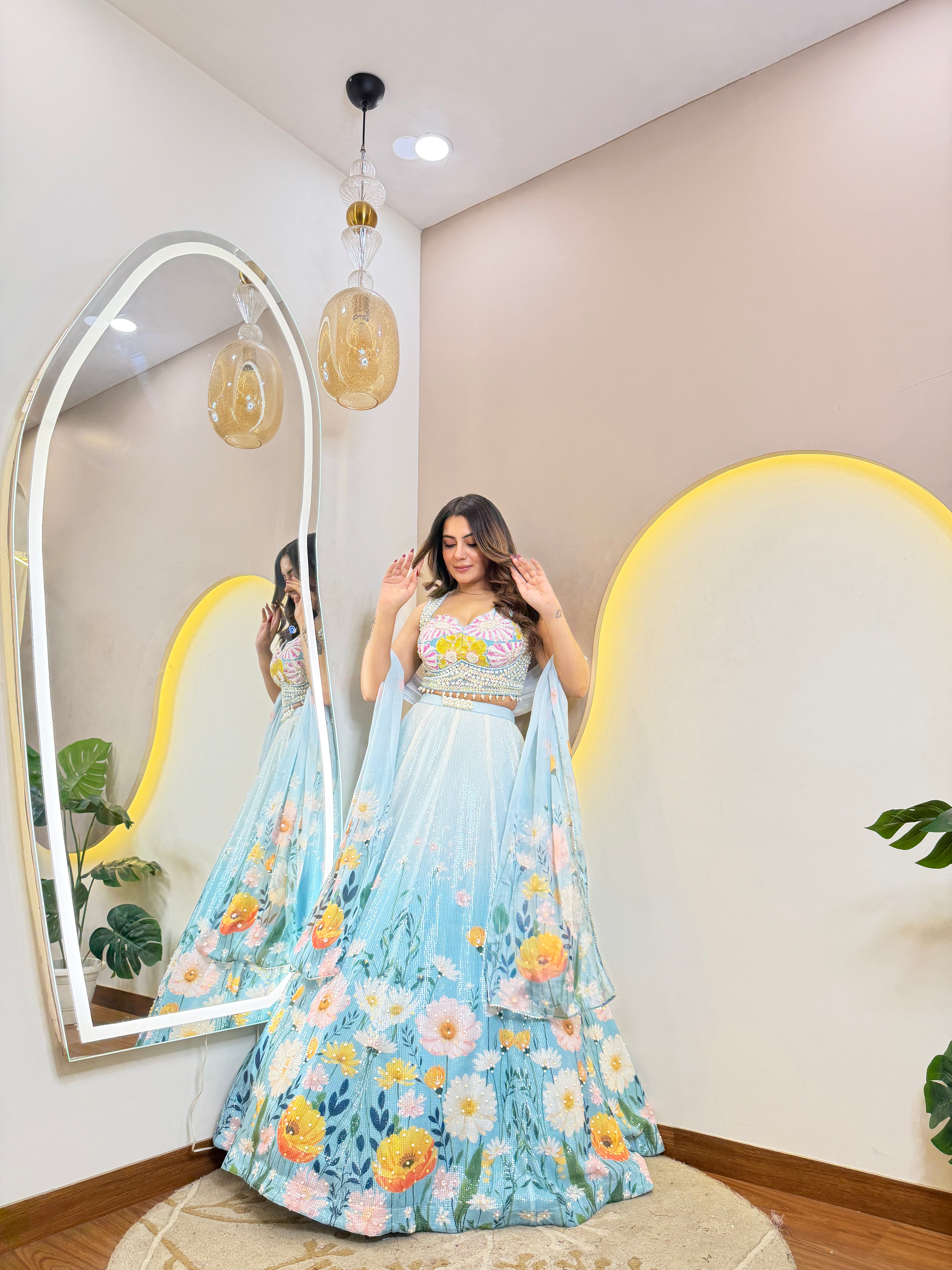D88  LEHNGA CHOLI